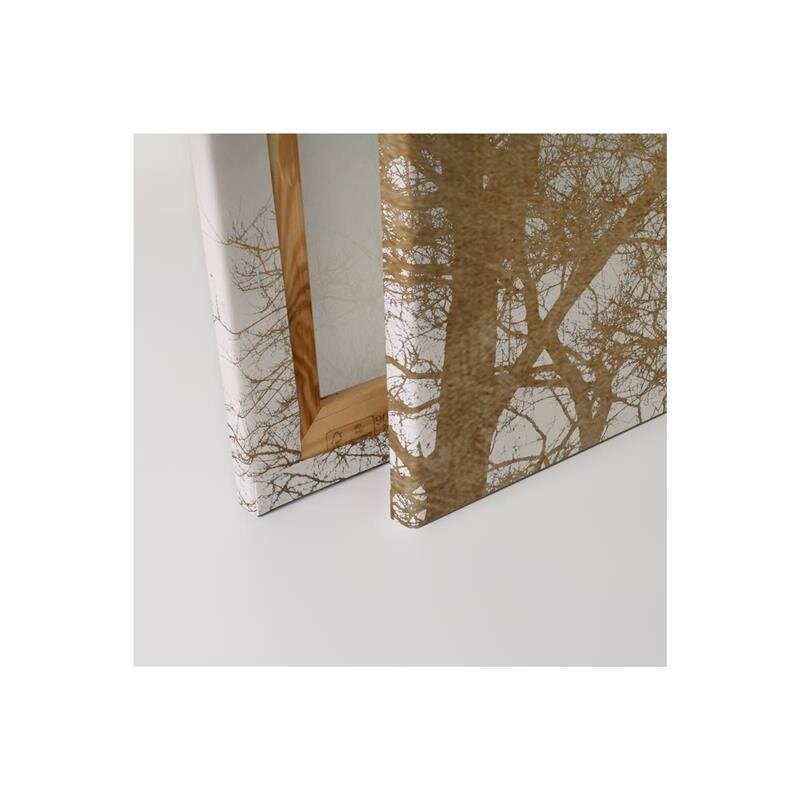 A.S. Création Leinwandbild Golden Skies