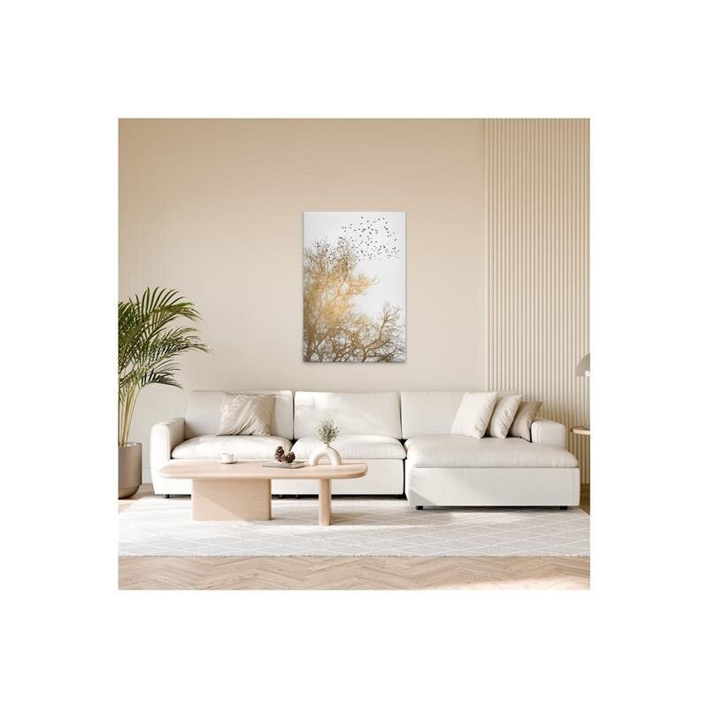 A.S. Création Leinwandbild Golden Skies