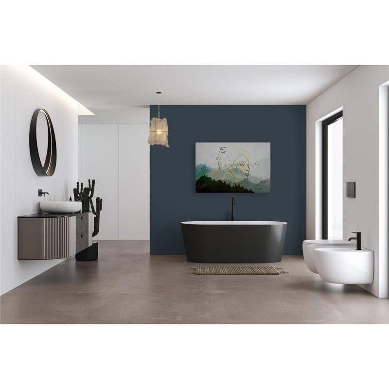 A.S. Création Leinwandbild GoldenOutline1