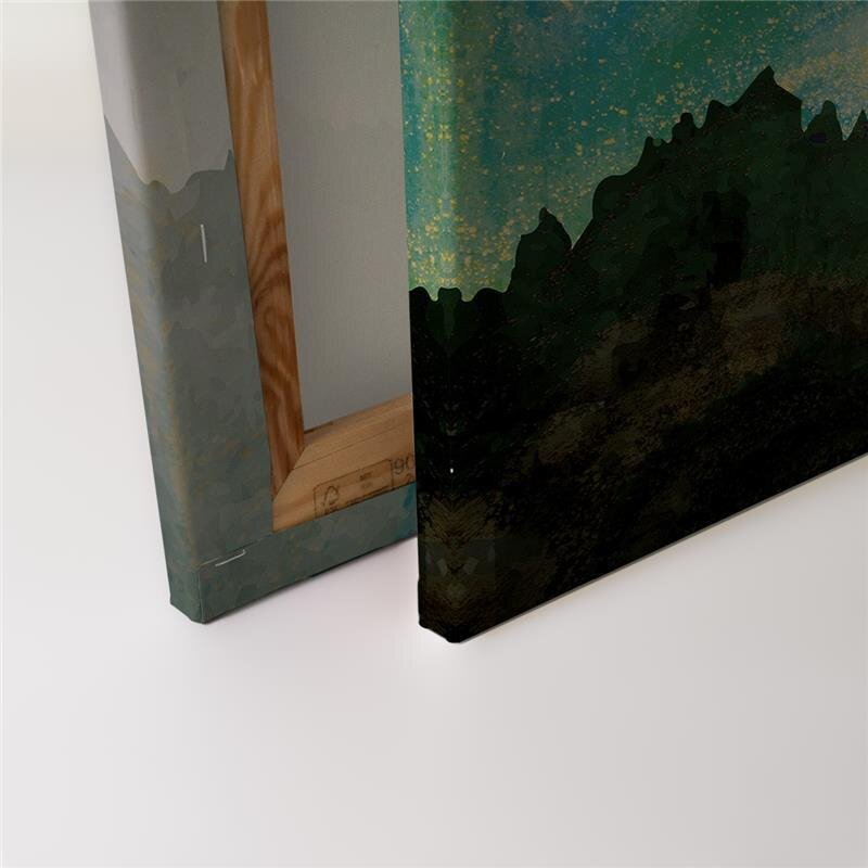 A.S. Création Leinwandbild GoldenOutline1