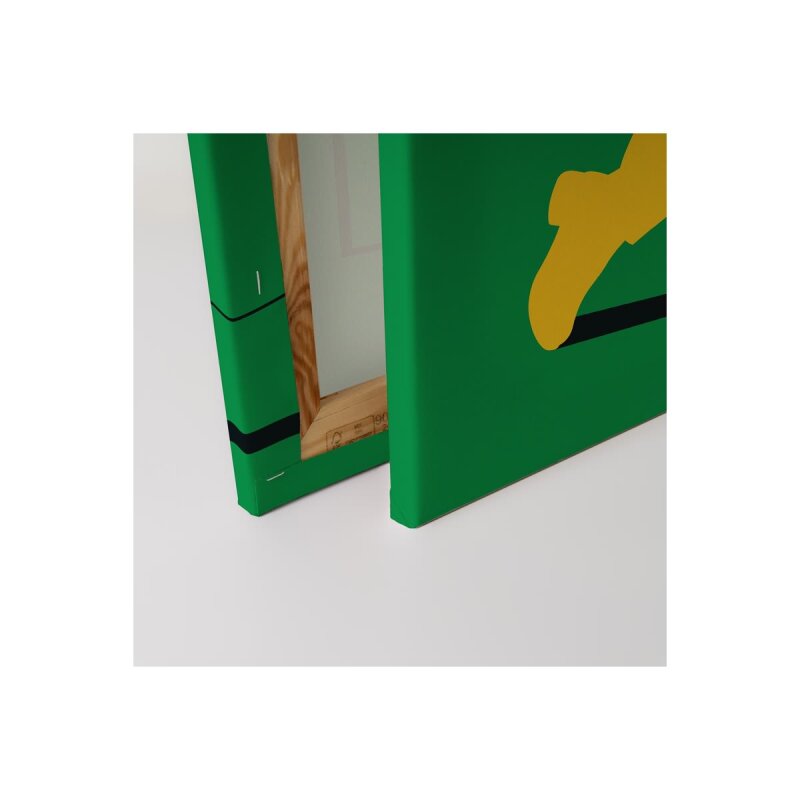 A.S. Création Leinwandbild Golfplayer