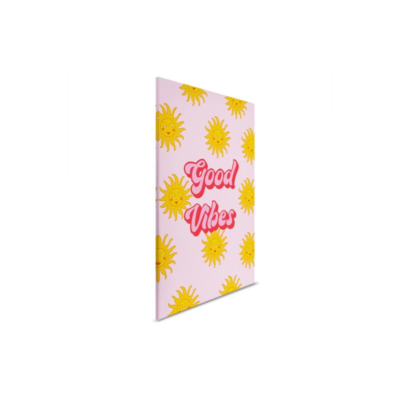 A.S. Création Leinwandbild Good Vibes