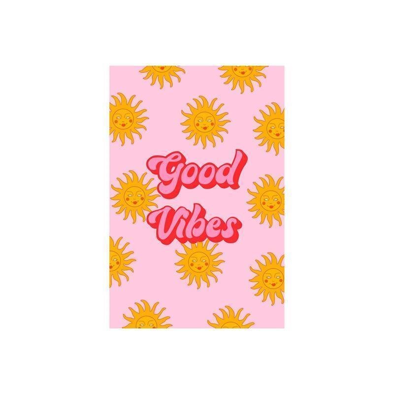 A.S. Création Leinwandbild Good Vibes