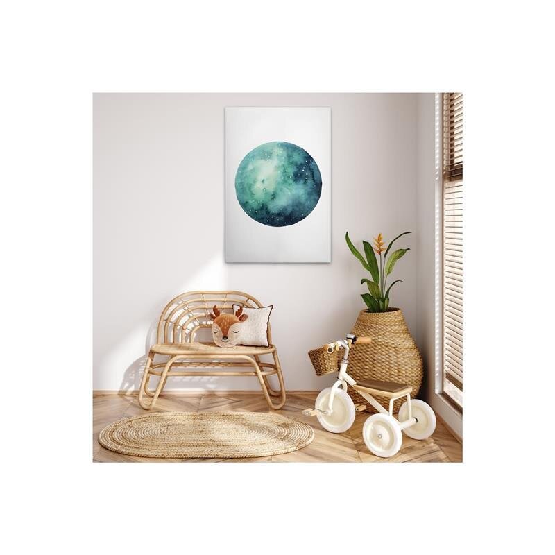 A.S. Création Leinwandbild Green Planet