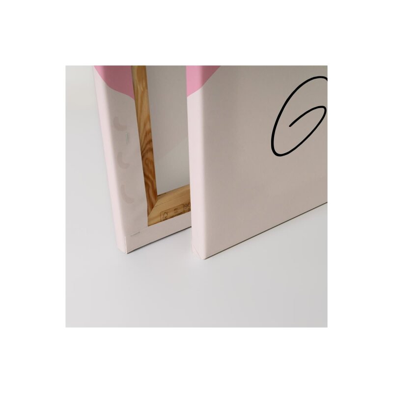 A.S. Création Leinwandbild Head Up