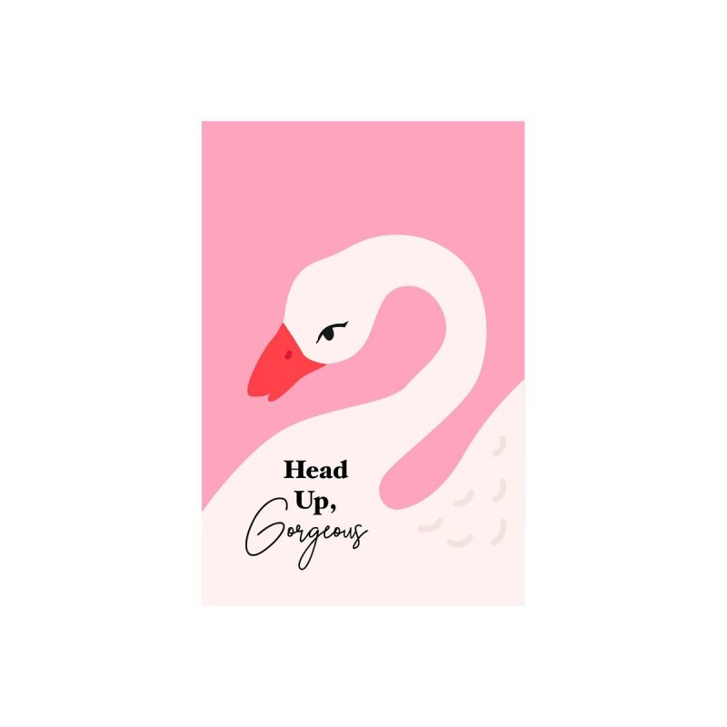 A.S. Création Leinwandbild Head Up