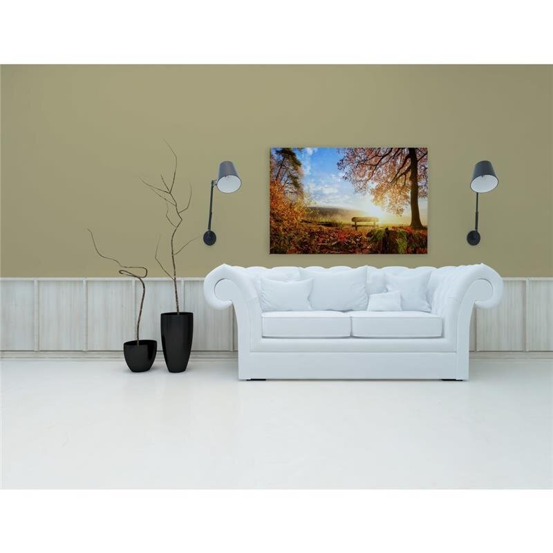 A.S. Création Leinwandbild Herbstmorgen