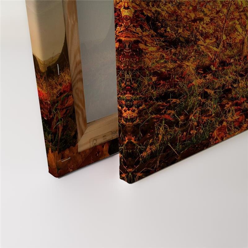 A.S. Création Leinwandbild Herbstmorgen