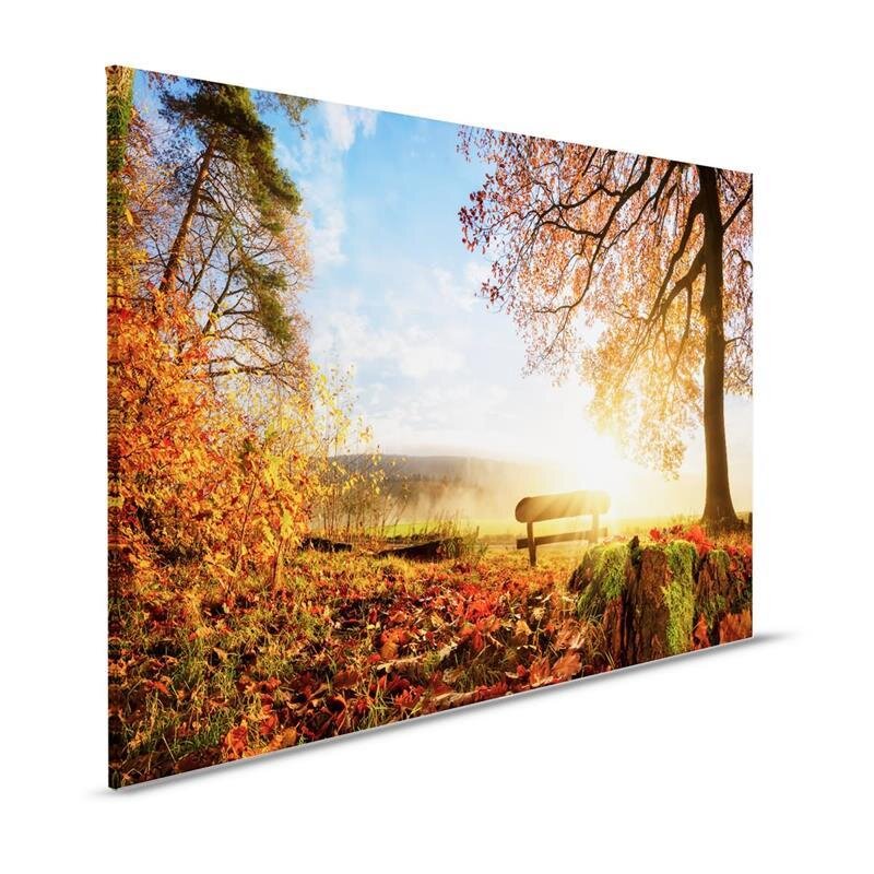 A.S. Création Leinwandbild Herbstmorgen