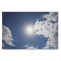 A.S. Cr&eacute;ation Leinwandbild Himmelblau