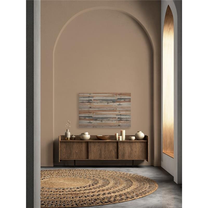 A.S. Création Leinwandbild Holzbrettbunt