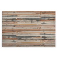 A.S. Cr&eacute;ation Leinwandbild Holzbrettbunt