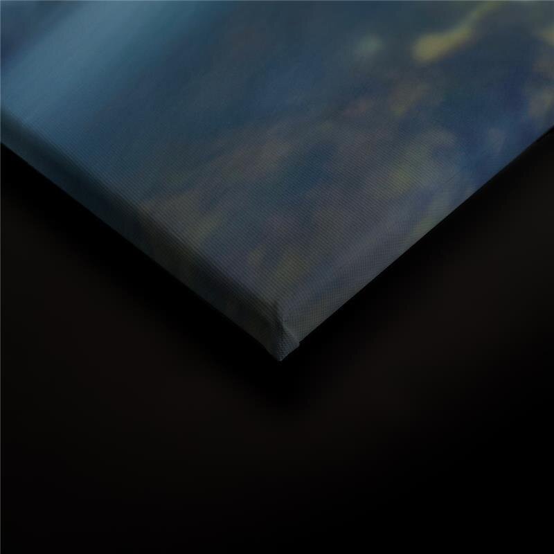 A.S. Création Leinwandbild Holzsteg