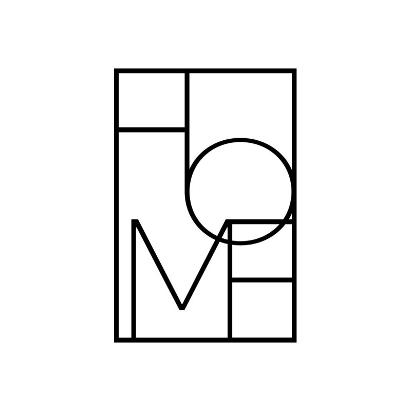 A.S. Création Leinwandbild HOME