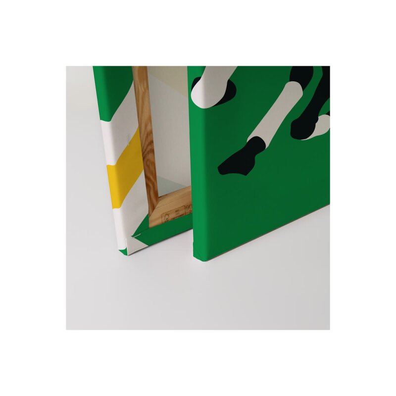 A.S. Création Leinwandbild HorsePolo