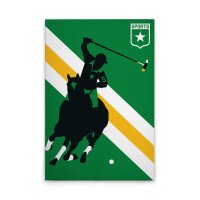 A.S. Cr&eacute;ation Leinwandbild HorsePolo