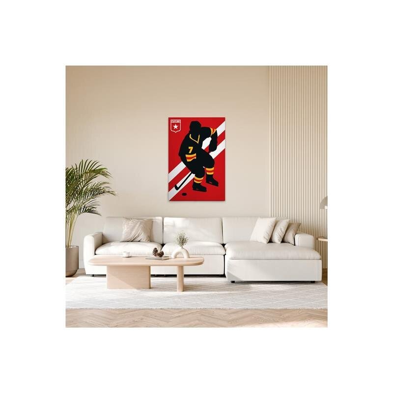 A.S. Création Leinwandbild IceHockey