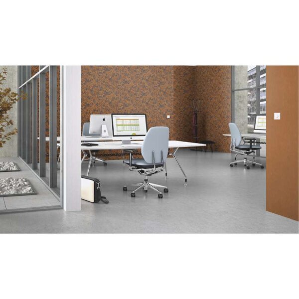 Tapete Blau, Braun Rasch Vliestapete (330335)