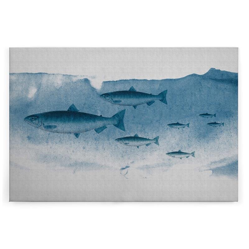 A.S. Création Leinwandbild intotheblue1