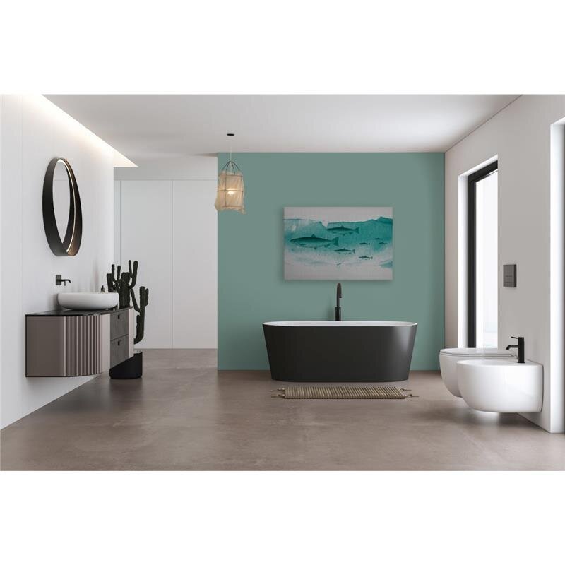 A.S. Création Leinwandbild intotheblue2