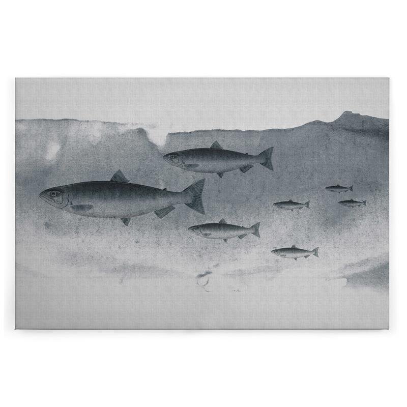 A.S. Création Leinwandbild intotheblue3