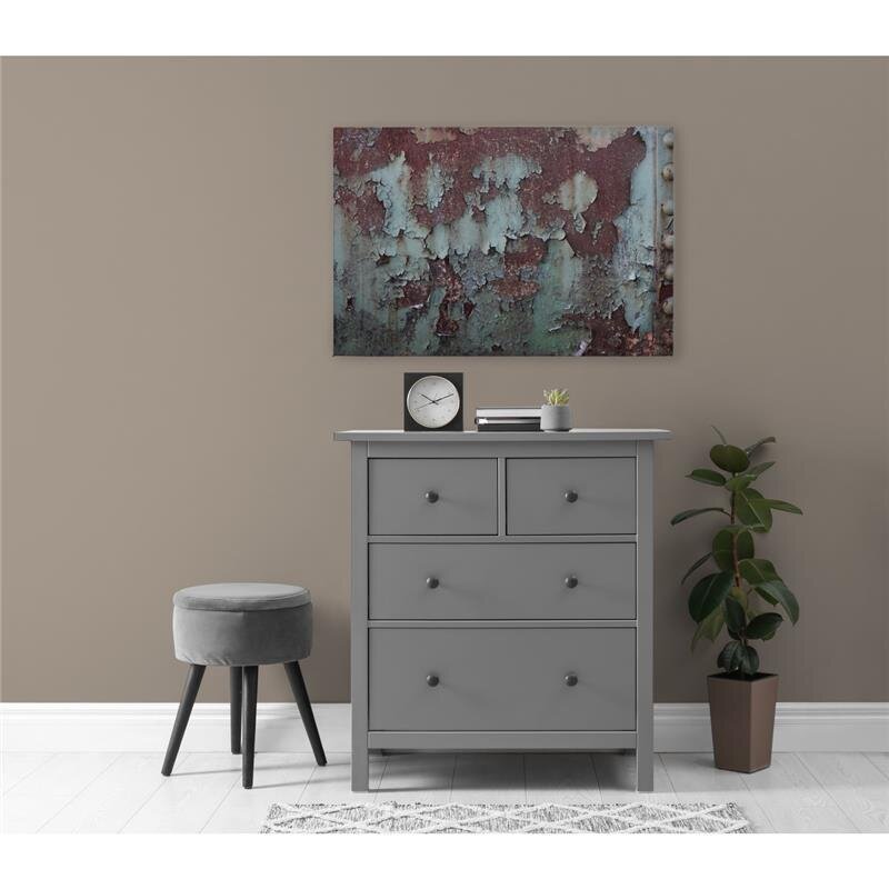 A.S. Création Leinwandbild Korrosion