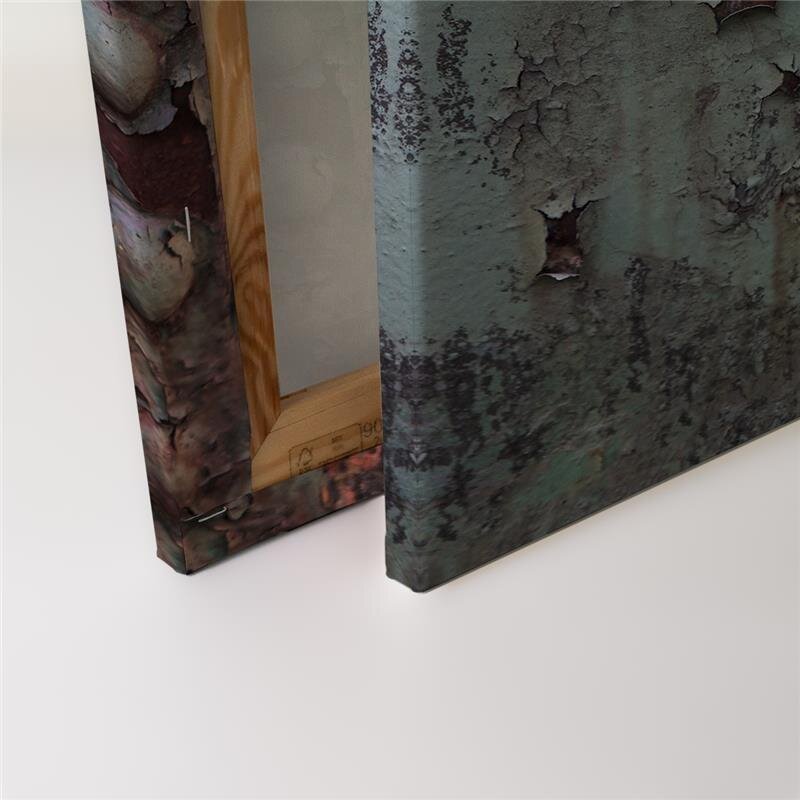 A.S. Création Leinwandbild Korrosion