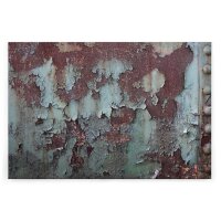 A.S. Cr&eacute;ation Leinwandbild Korrosion