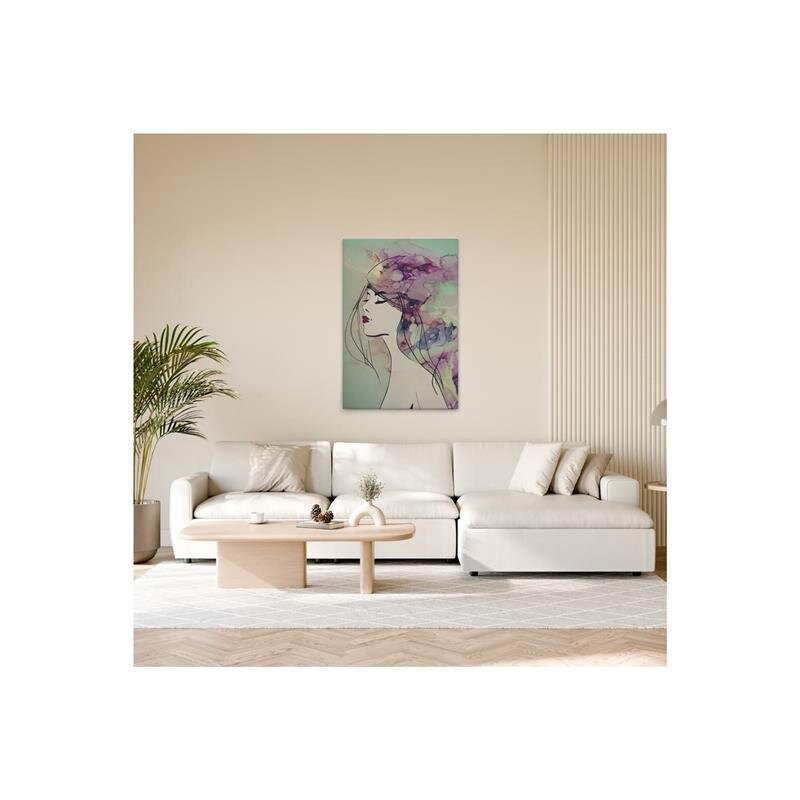 A.S. Création Leinwandbild Lady 3