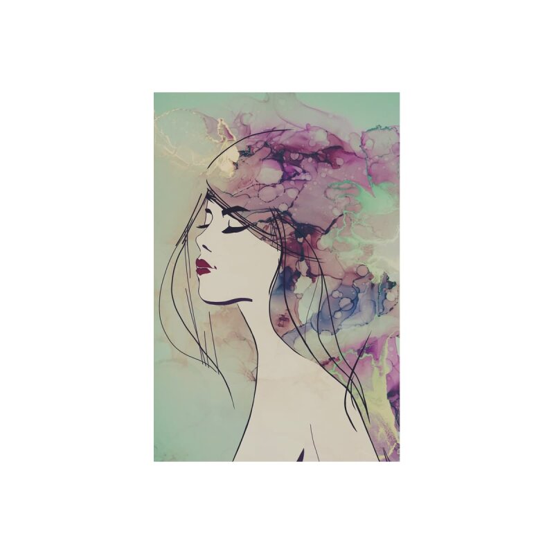 A.S. Création Leinwandbild Lady 3