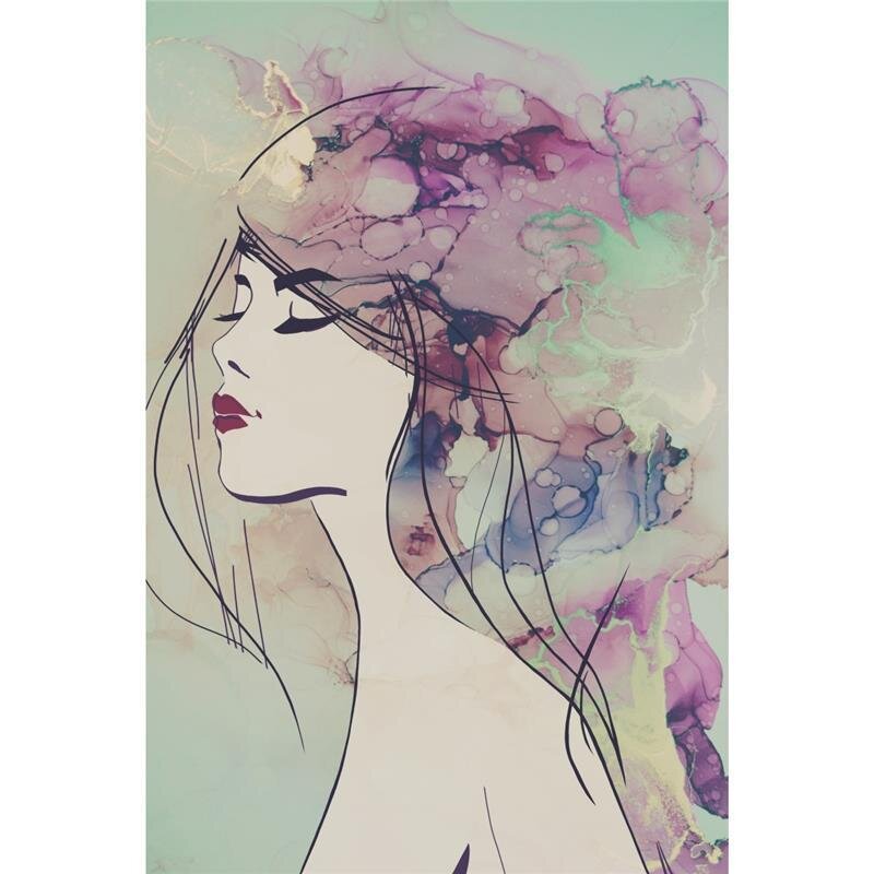 A.S. Création Leinwandbild Lady3