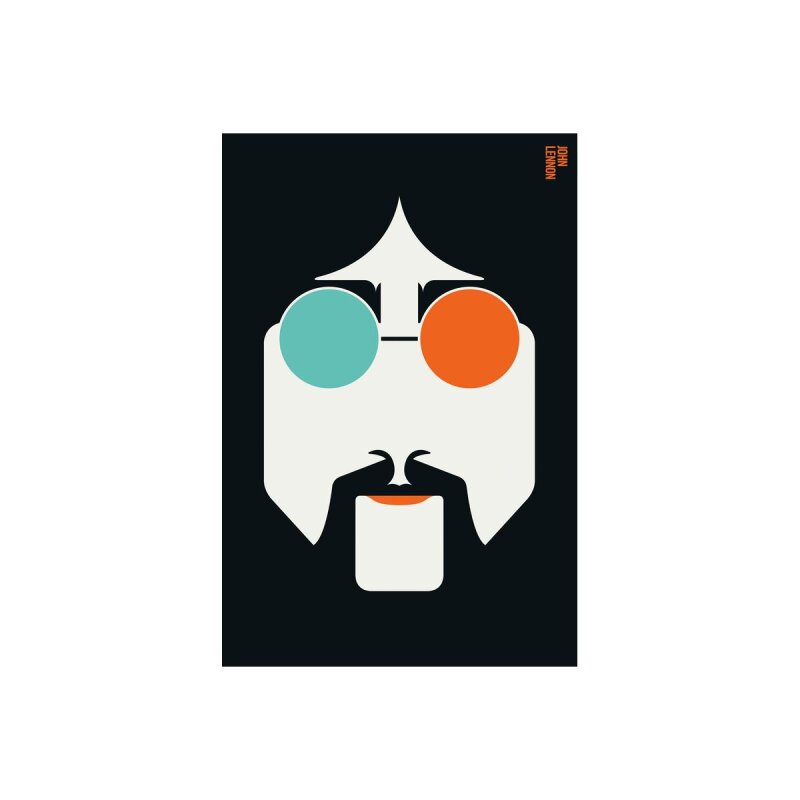 A.S. Création Leinwandbild Lennon