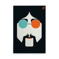 A.S. Cr&eacute;ation Leinwandbild Lennon