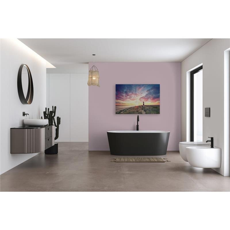 A.S. Création Leinwandbild Leuchtturm