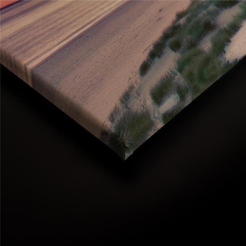 A.S. Création Leinwandbild Leuchtturm