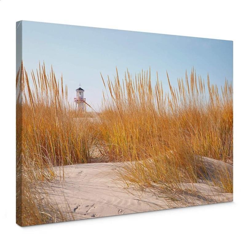 A.S. Création Leinwandbild Lighthouse