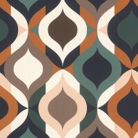 Tapete Bunt Rasch Vliestapete (463729)