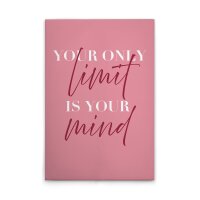 A.S. Cr&eacute;ation Leinwandbild Limit Mind