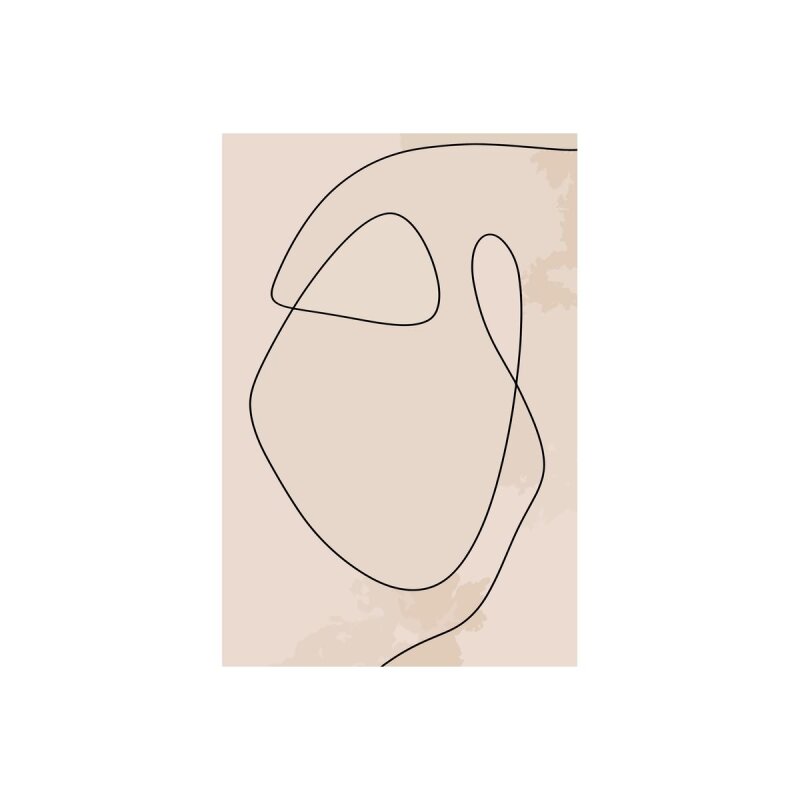 A.S. Création Leinwandbild Lines 2