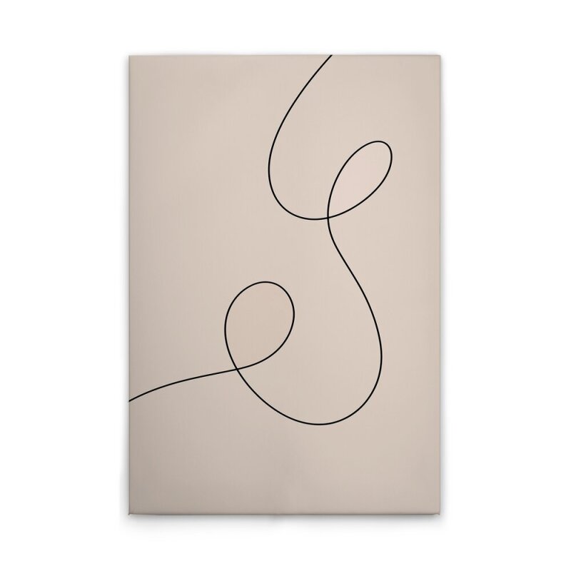 A.S. Création Leinwandbild Lines 3