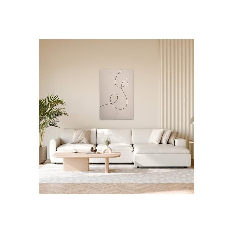 A.S. Création Leinwandbild Lines 3