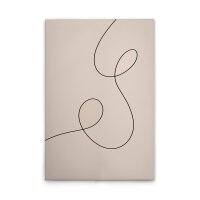 A.S. Cr&eacute;ation Leinwandbild Lines 3