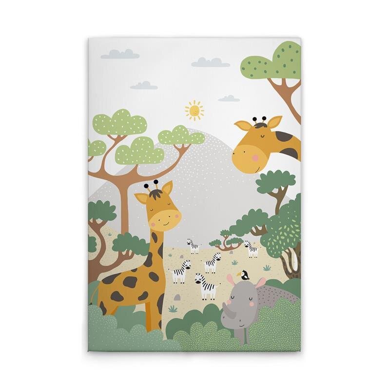 A.S. Création Leinwandbild Little Safari