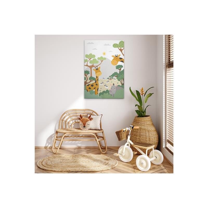 A.S. Création Leinwandbild Little Safari