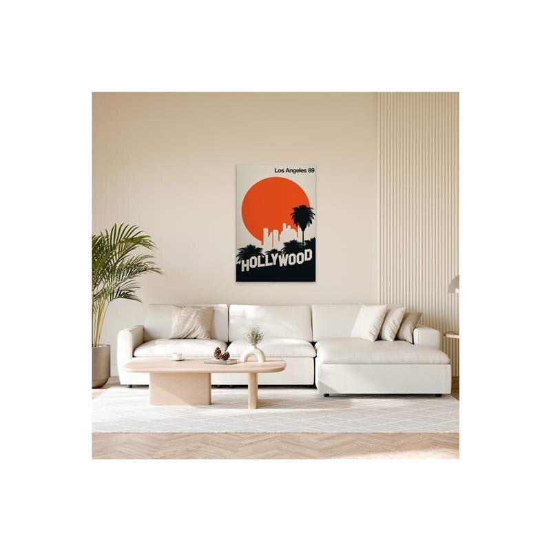 A.S. Création Leinwandbild LosAngeles89