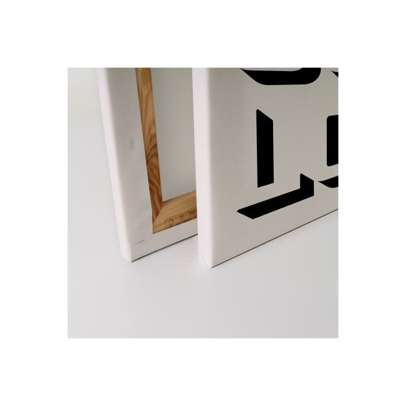 A.S. Création Leinwandbild Love Out Loud