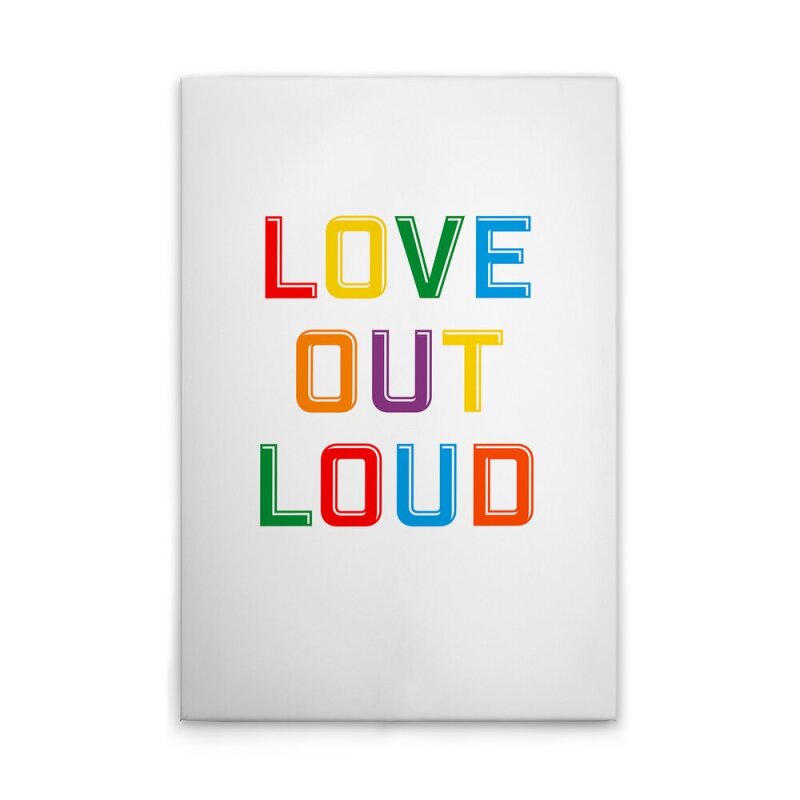 A.S. Création Leinwandbild Love Out Loud 2