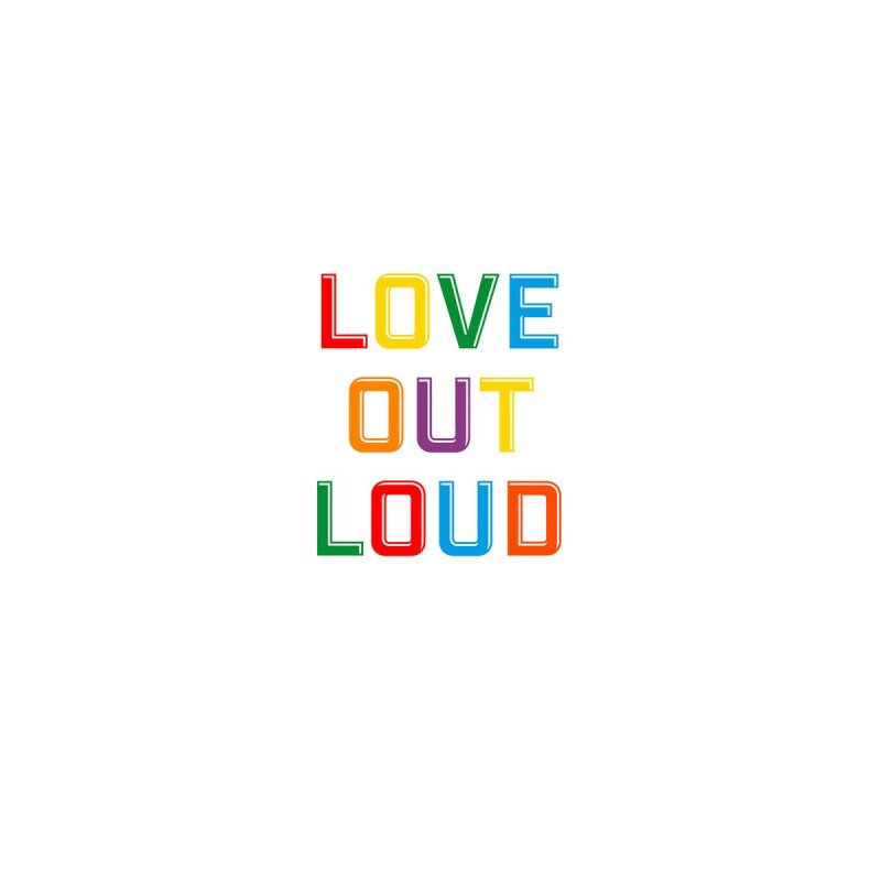 A.S. Création Leinwandbild Love Out Loud 2