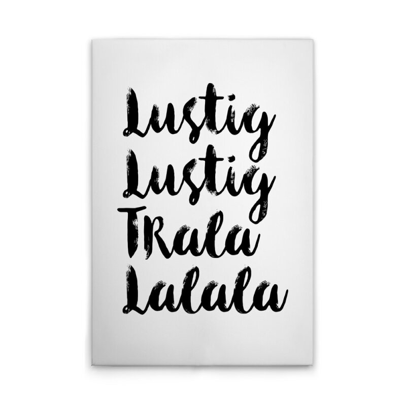 A.S. Création Leinwandbild Lustig