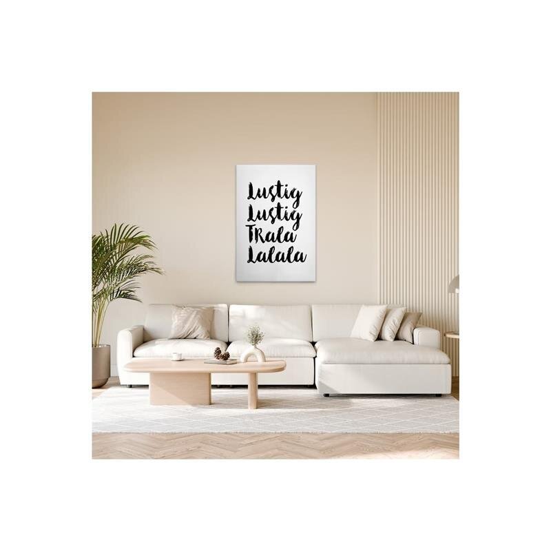 A.S. Création Leinwandbild Lustig